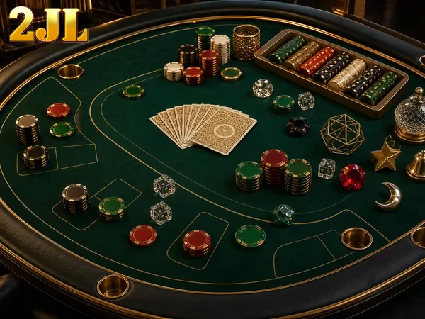 Overview of the 2JL poker lobby